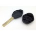 BMW 3 buttons 2 track key shell(back side with the words 315MHZ)
