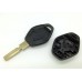 BMW 3 buttons 4 track key shell(back side with the words 433.92MHZ)