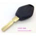 BMW 3 buttons 4 track key shell(backside with the words 315MHZ)
