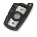 BMW 5 series 4 buttons key shell(with the battery cover)