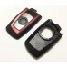 BMW F CAS4 X1 X3 red edge excluding small key remote key shell
