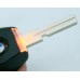 BMW HU58  KEY BLANK WITH LIGHT