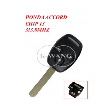 HONDA ACCORD REMOTE 3B WITH CHIP 13