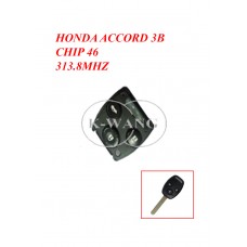 HONDA ACCORD REMOTE 3B WITH CHIP 46