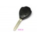 Toyota-KS-3061 remote casing 4B with logo and sticker (band open a door button) TOY43