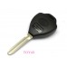 Toyota-KS-3062 remote casing reversal 3B with red button TOY43