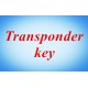 mazda transponder key